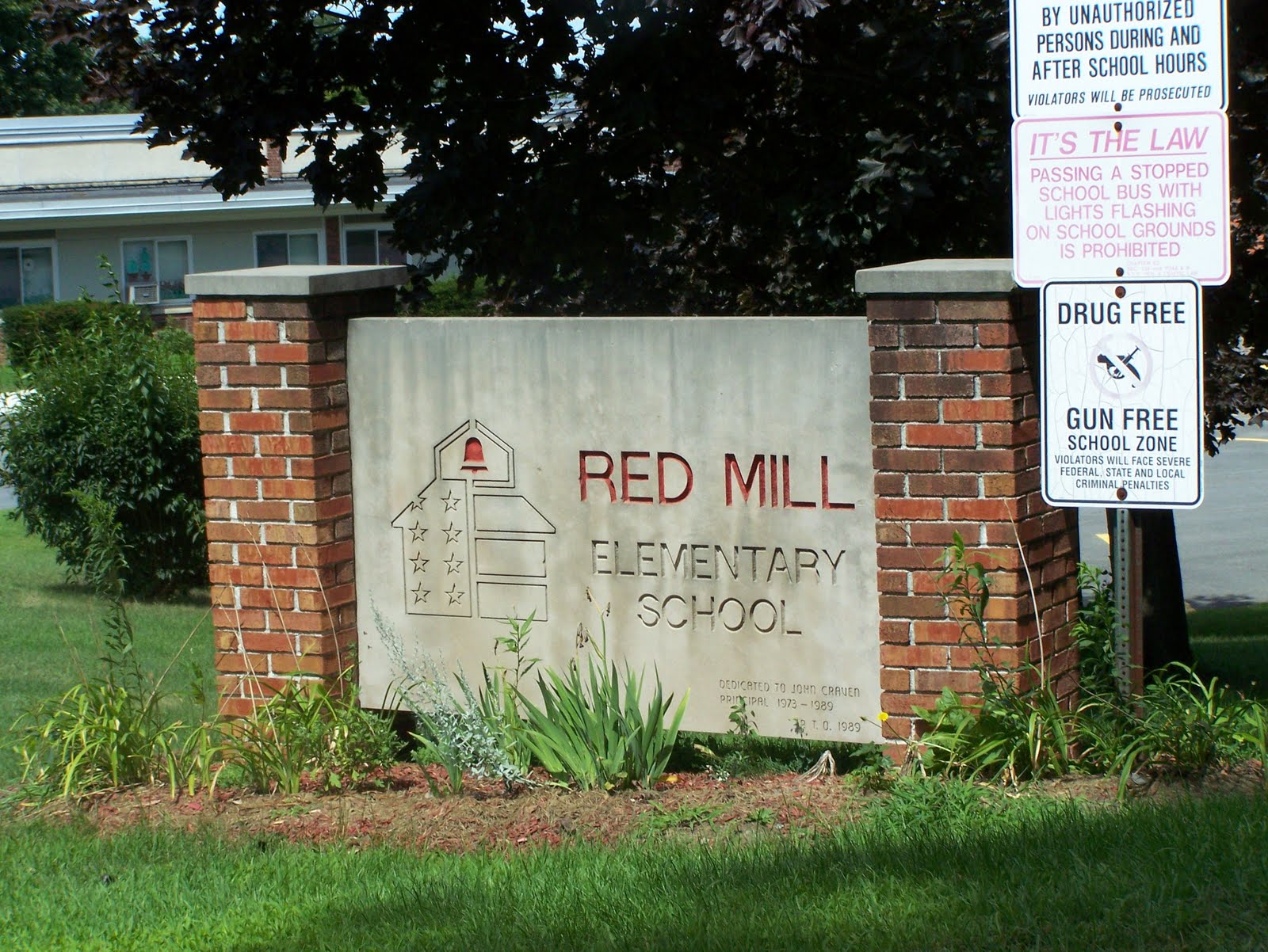 Doug and Torie's Adventure Red Mill Elementary School