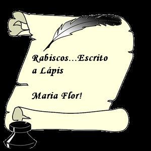Rabiscos...Escrito a Lápis