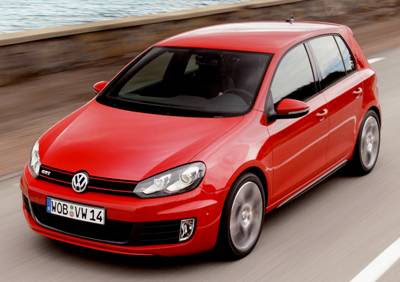 2009 Volkswagen Golf GTI 5d