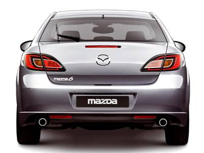 Mazda 6 Sport 2008. 2008+Mazda+6+Hatchback+rear.