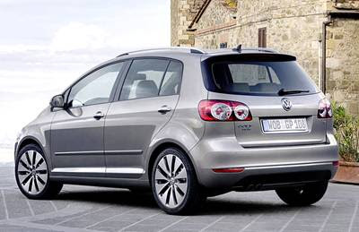 2009 Volkswagen Golf Plus