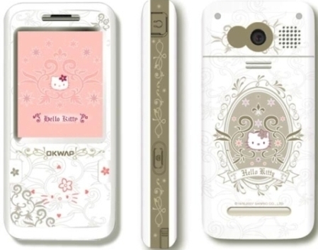 hello kitty cep telefonları moda cep telefon