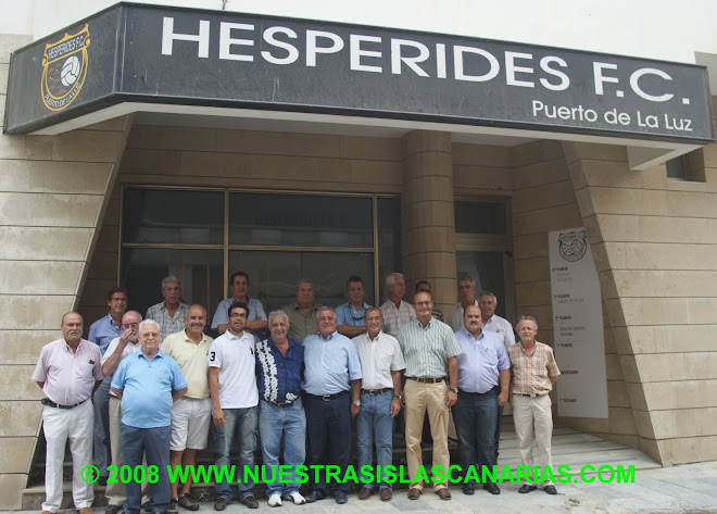 Presentación del Hesperides F.C.