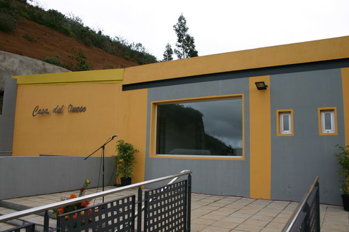 Inauguración de la Casa del Queso en Montaña Alta