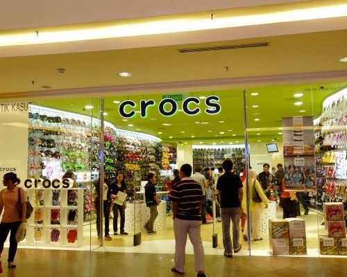 the croc shop
