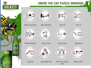 Mickeys Cap Answers Chart
