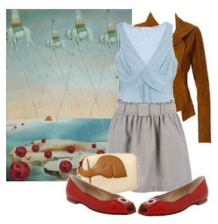 Whimsical World of Laura Bird: Art Inspired Outfits