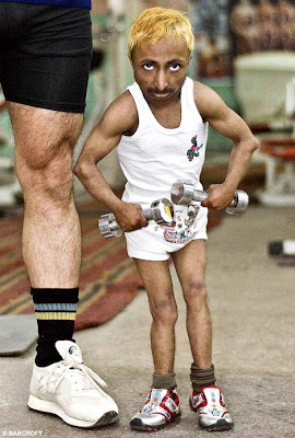 นักกล้าม ตัว เล็กที่สุดในโลก (Aditya Dev)