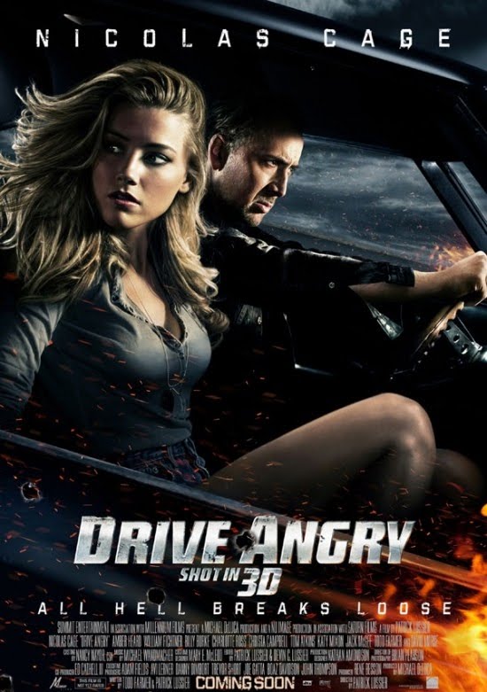 Drive Angry 3D [2011] Dvdrip Xvid - En