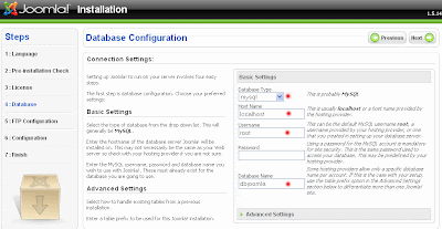 Install Joomla di Localhost (Off line) Install Joomla di Localhost (Off line)