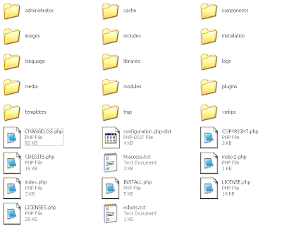 Install Joomla di Localhost (Off line) Install Joomla di Localhost (Off line)