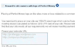 perfect money terbukti membayar