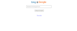 bing google facebook-hot