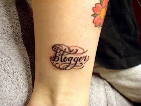 Blogger Fanatic Tattoo
