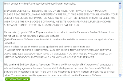 FaceMods Emotion Chat Facebook | Karakter Baru