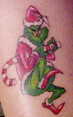 Christmas tattoos Design Spesial on 2009