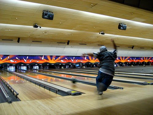 November 1 :  Bowling at Mira Mesa Bowling Lanes