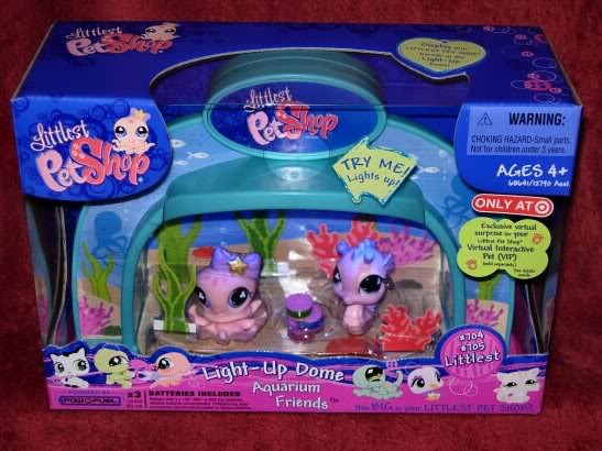 littlest pet shop fish tank