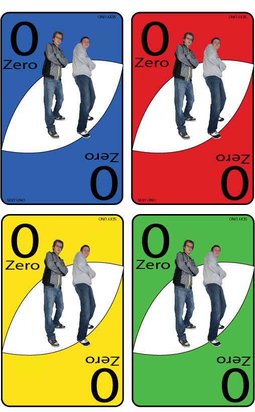 Type Design Uno Card Zero