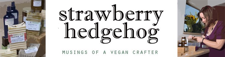 strawberryhedgehog.com - musings of a vegan crafter