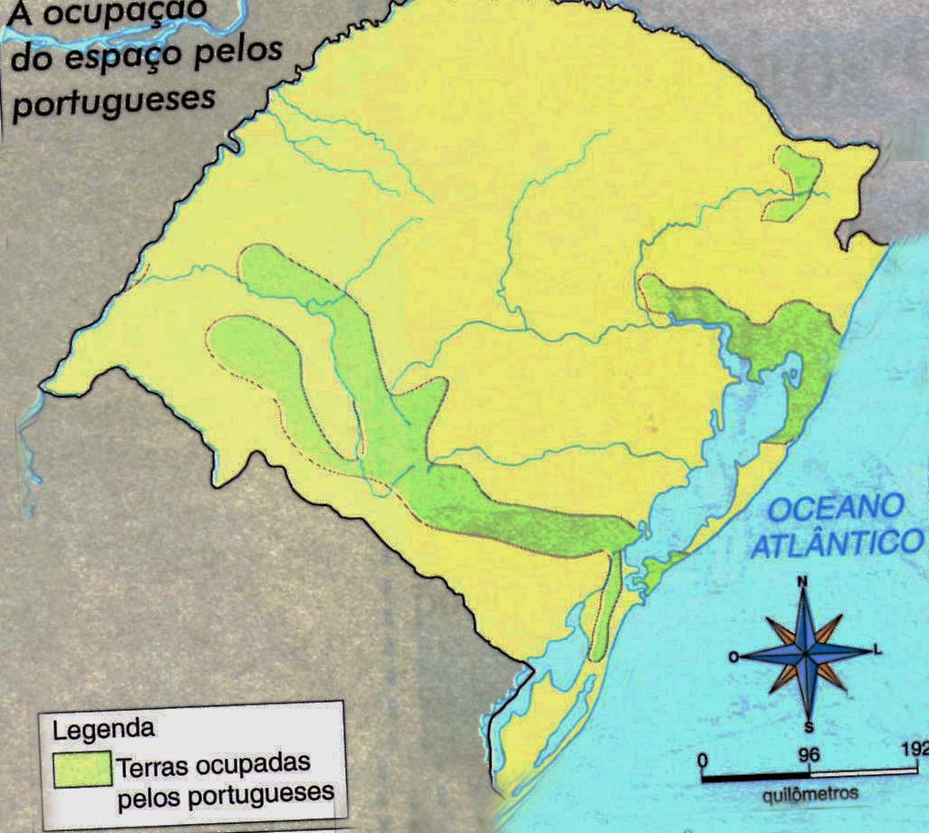 Mapa Do Rs