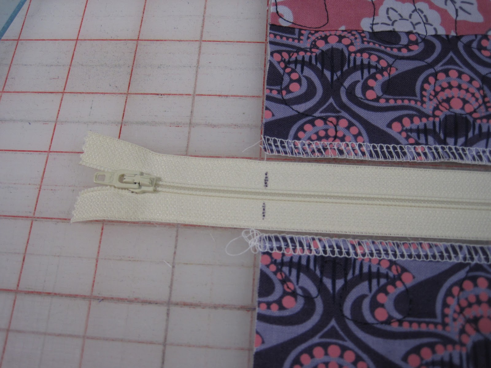 Keep Me In Quilts ZIPPER TABS