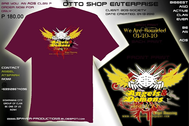 ADS OFFICIAL T-shirt