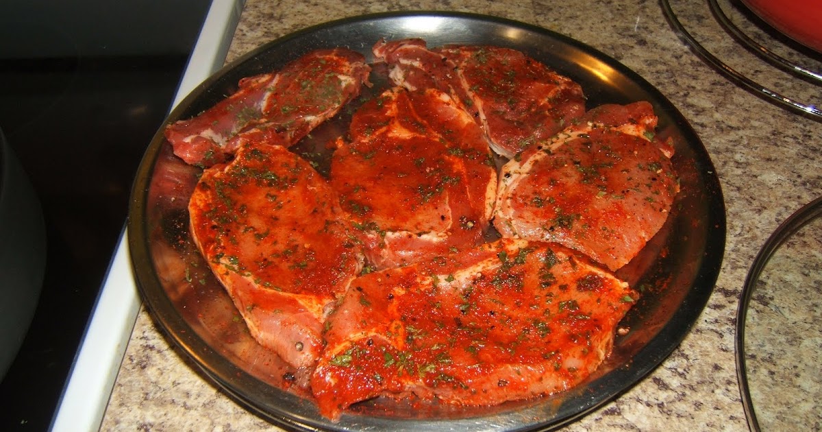 Smoked Paprika Pork Chops