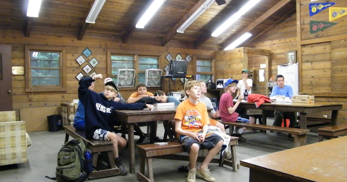 Boy Scout Troop 466 NCAC Camp Bowman Goshen Scout Camp 2009 (Set 4)