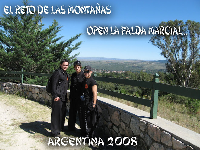 OPEN LA FALDA MARCIAL 2008 (12 Y 13 DE ABRIL)