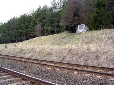 emboscada tren hitler