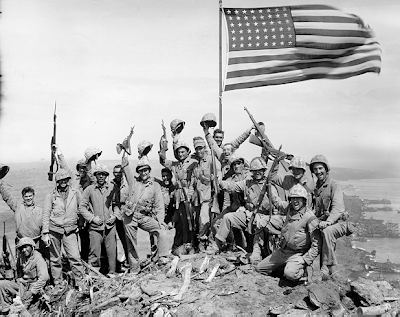 suribachi flag