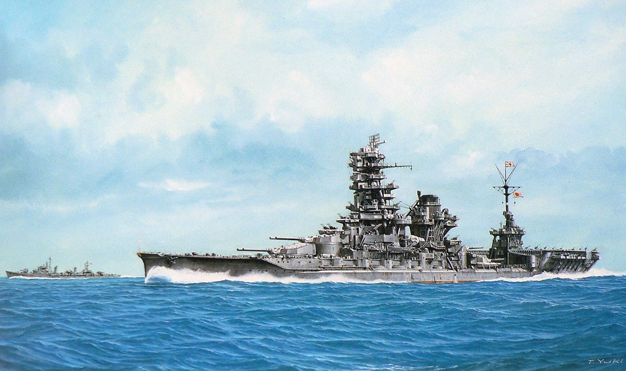 1944, "Ise" el acorazado portaviones japones 1944, "Ise" el acorazado portaviones japones