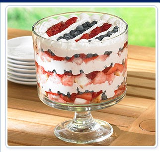Red White Blue Angel Food Cake Trifle Red White Blue Angel Food Cake Trifle
