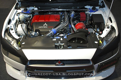 Evo 10 Engine