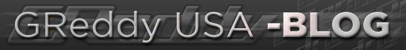 Welcome to the official GReddy USA blog