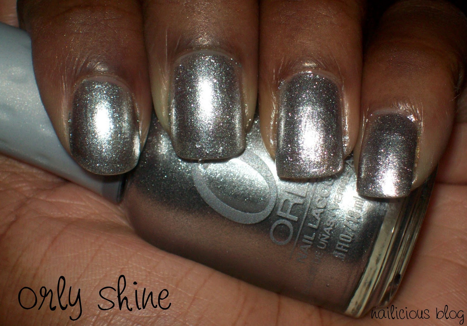Reflective Nail Polish
