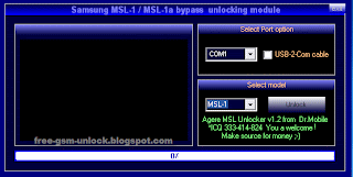 Samsung MSL-1 /MSL-1a Unlocker