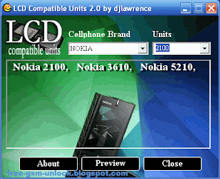 LCD Compatible nokia samsung