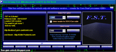Free Samsung Tool 4.0.6beta1 Free Samsung Tool 4.0.6beta1
unlock