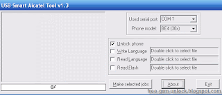 USB-SMART Alcatel Tool v1.3