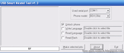 USB-SMART Alcatel Tool v1.3 USB-SMART Alcatel Tool v1.3