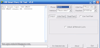 USB-SMART Sharp 3G Tool v5