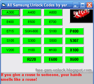All Samsung Unlocker