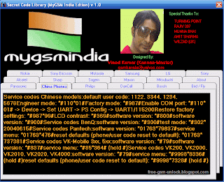 samsung 3300d secret code
