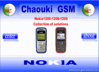 Nokia1200 1208 1209Collectionofsolutions