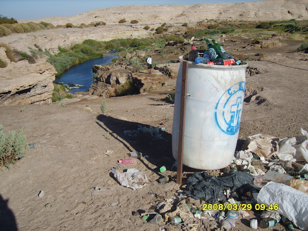 ¡Basureros colapsados!, ¿Cuál es el objetivo de tenerlos en estas condiciones?