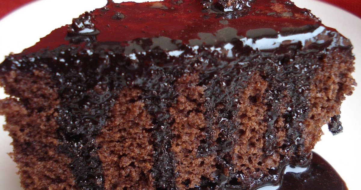 SUGARY BAKERY BLOG Mikrodalgada Islak Kek