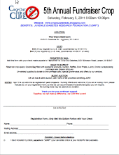 2011 Crop out Diabetes Registration Form