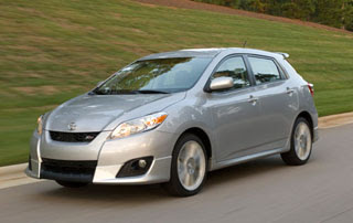 2009 Toyota Matrix XRS